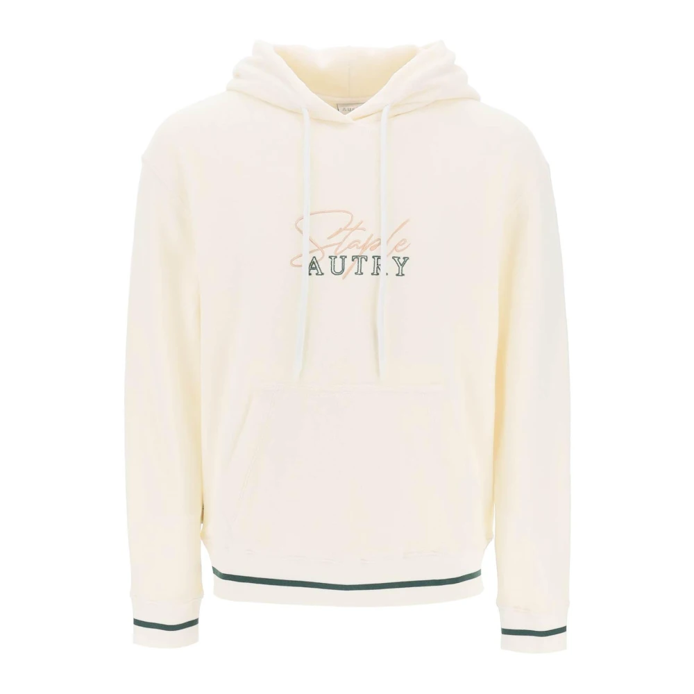 Autry Jeff Staple Collaboration Hoodie White Heren