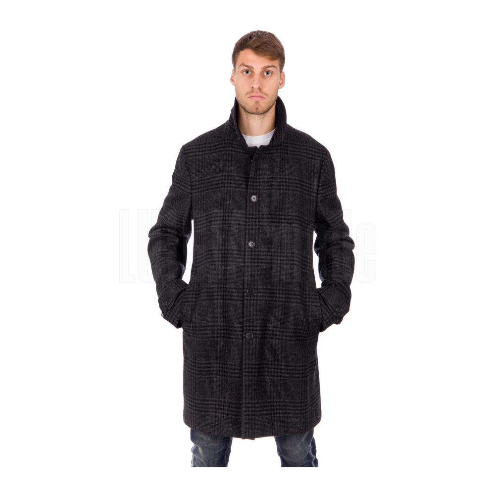 Aspesi Slim Wool Lemon Coat Men Multicolor Heren