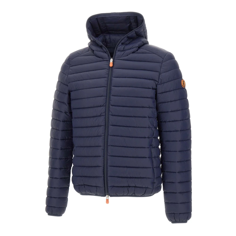 Save The Duck Men's Blue Donald Padded Jacket - Winter Jackets - 2XL - Jackets