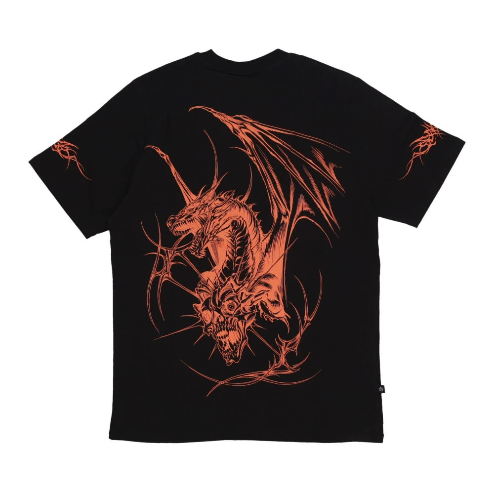 Dolly Noire Zwarte Korte Mouw Katoenen Tee Black Heren