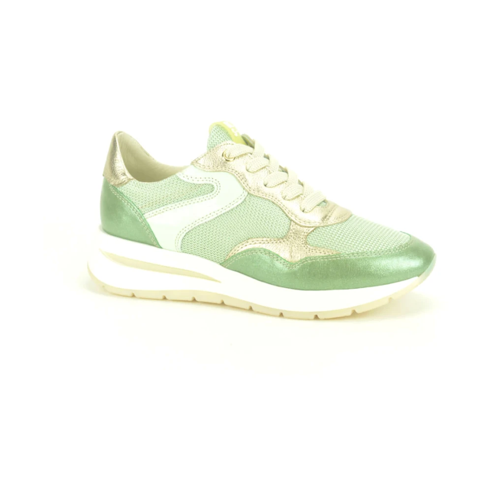 DL Sport Groene Runner Combi Schoenen Dames Schoenen