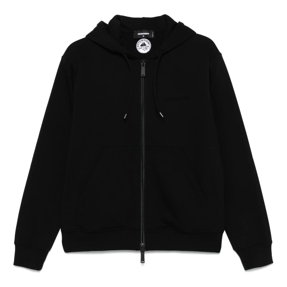 Sweatshirts & Hoodies > Zip-throughs - - Dsquared2 - Modalova