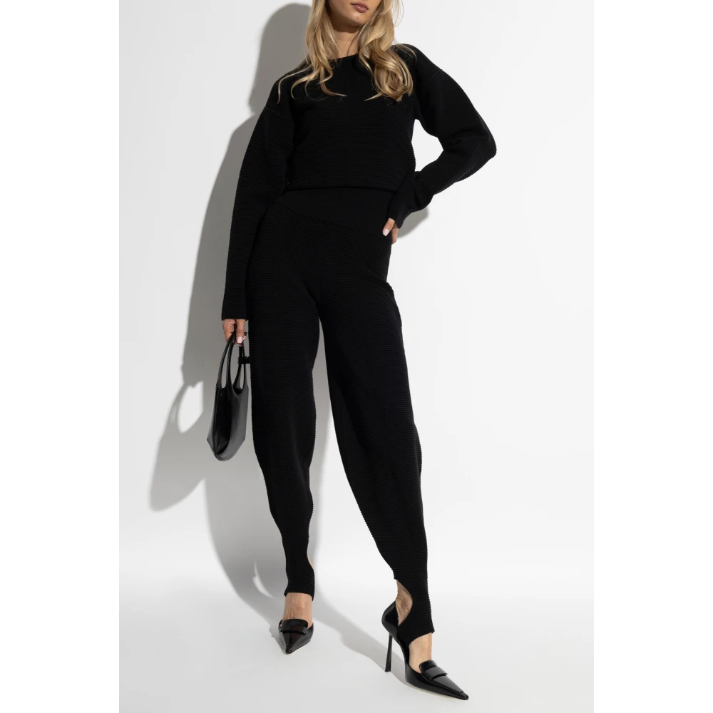 Gauge81 Wollen trui Paz Black Dames