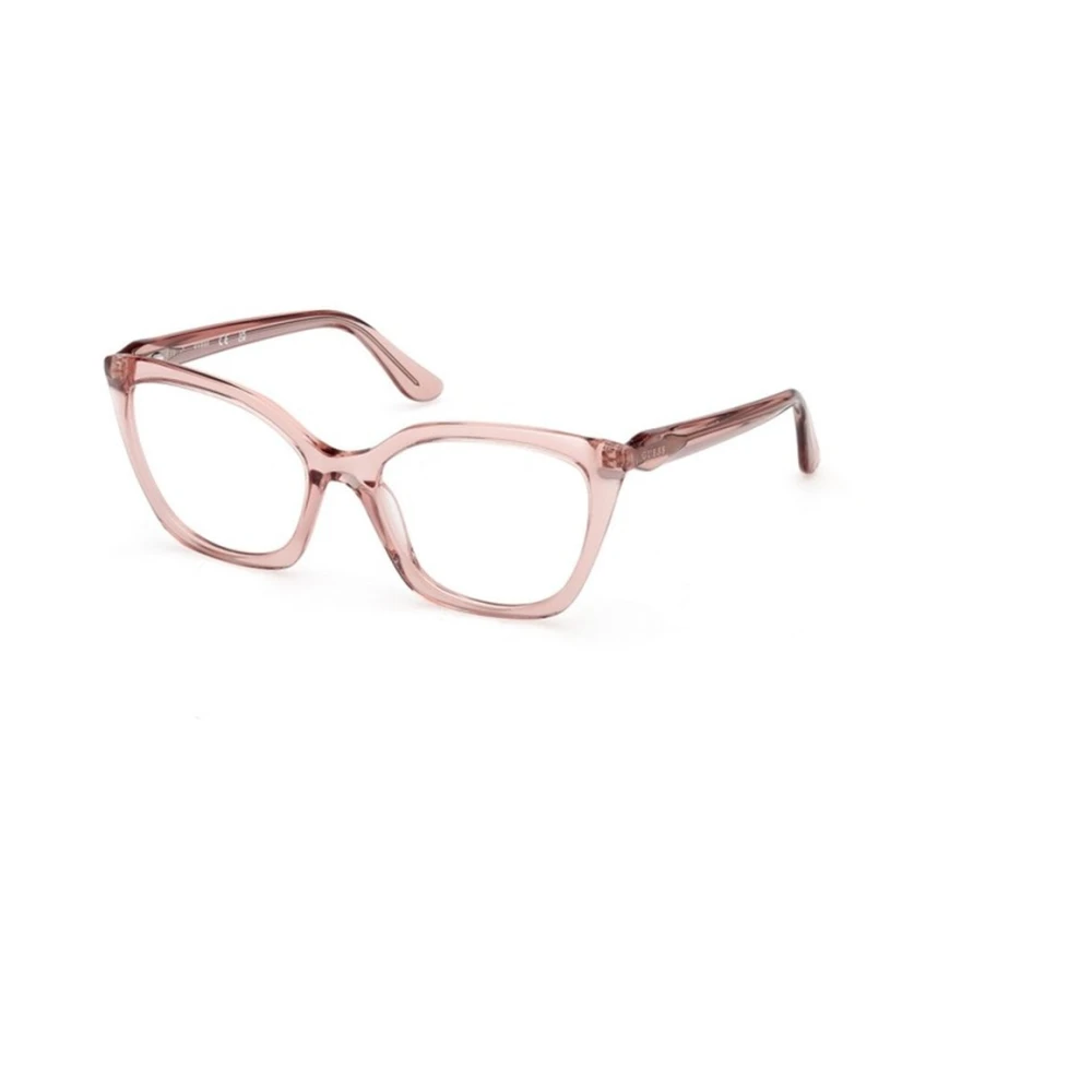 Guess Women's Pink Glasses, 55 Mm, Optical Frame