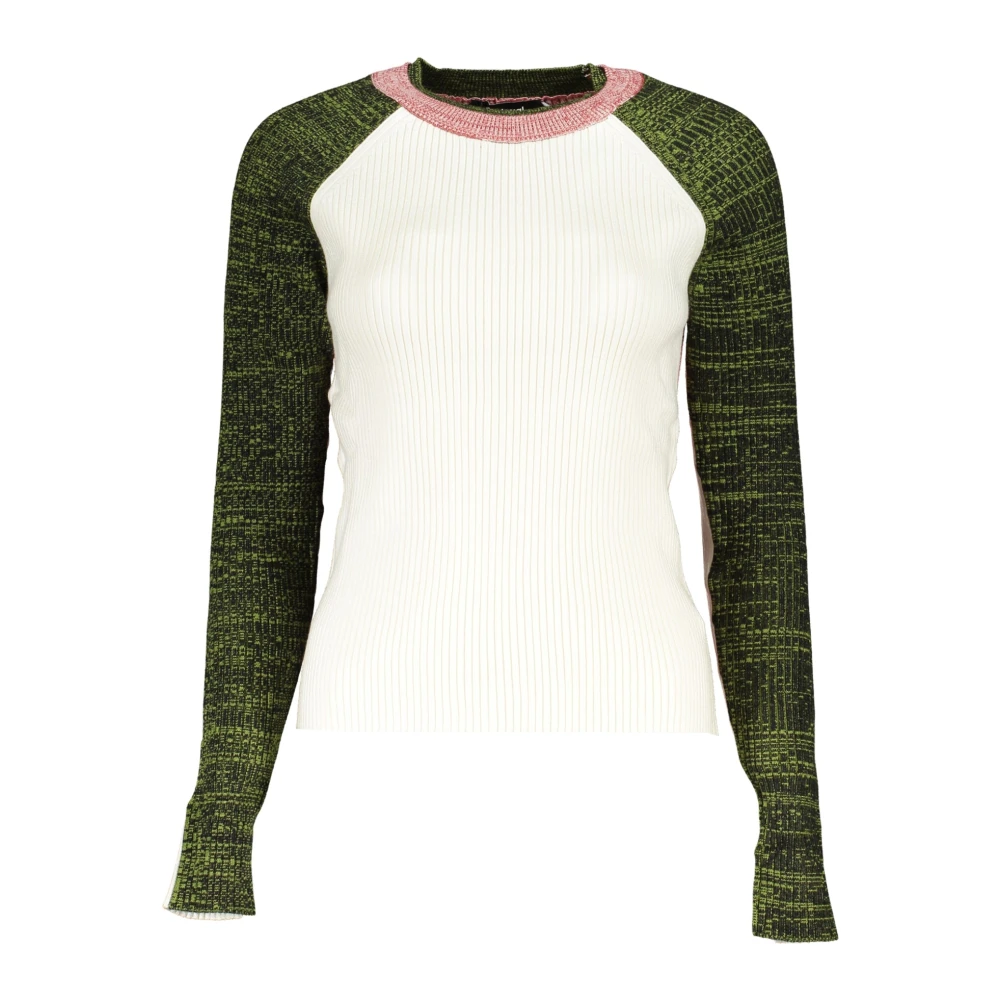 Desigual Women's Multicolor Clothing - Round-Neck Knitwear - Xl - Knitwear
