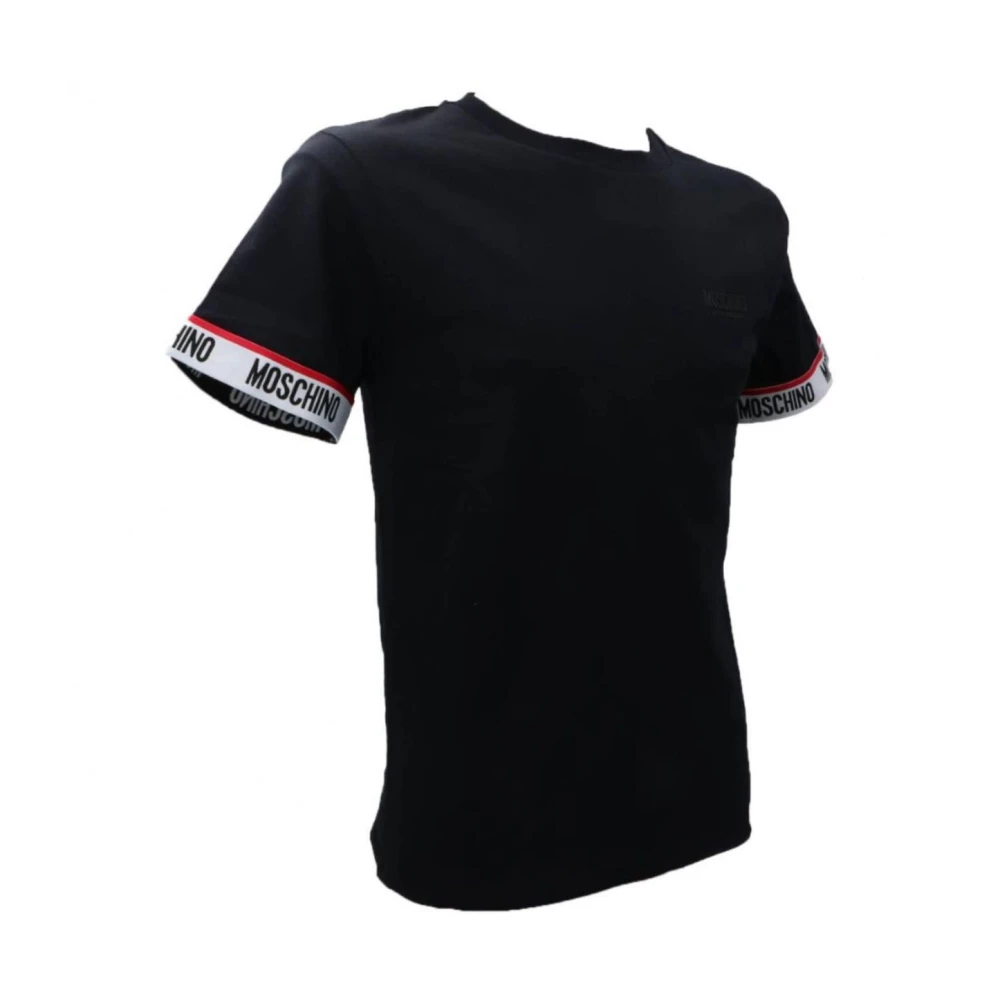 Moschino Heren ondergoed T-shirt Black Heren