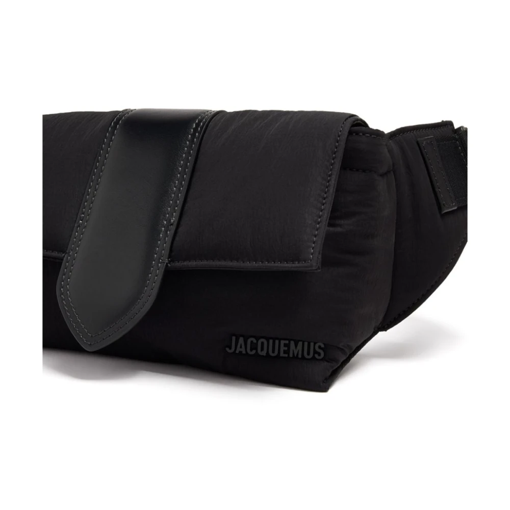 Jacquemus Zwarte Heuptas Aw24 Black Heren