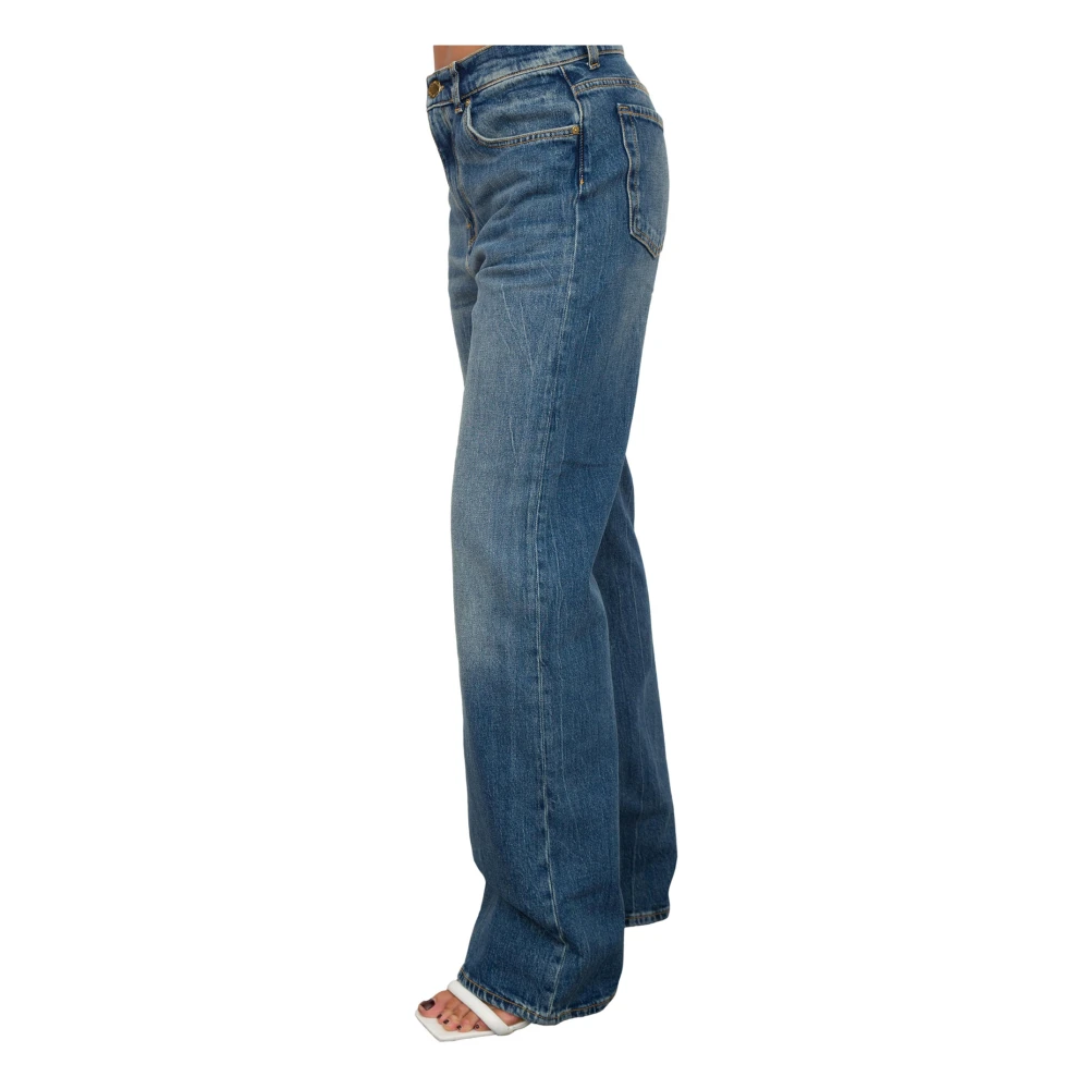 pinko Klassieke Denim Jeans voor dagelijks gebruik Blue Dames