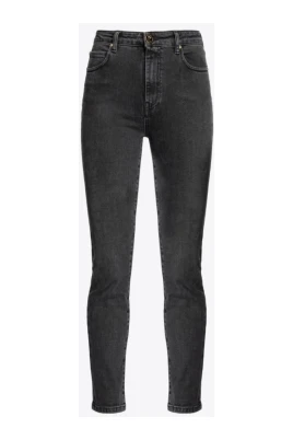 Slimma Denim Jeans för Kvinnor