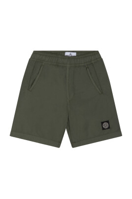kompas-motiv-badeshorts-gron