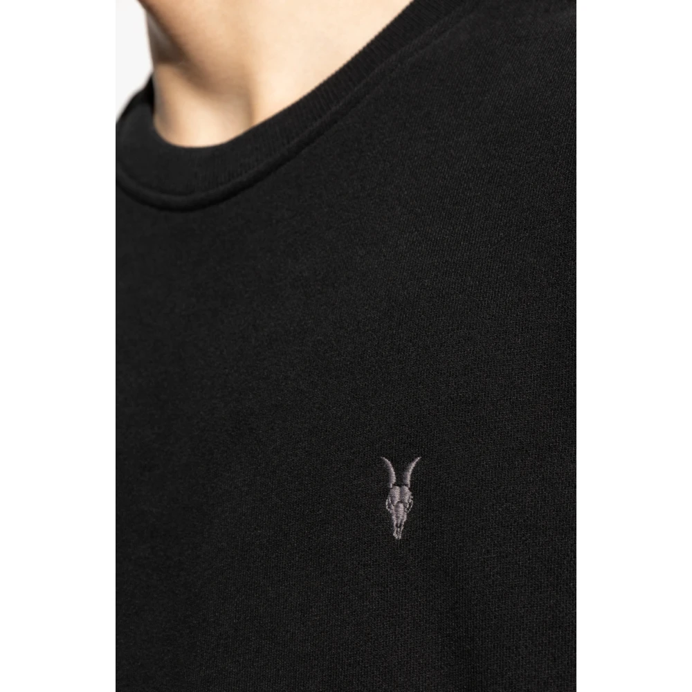AllSaints Sweatshirt Raven Black Heren