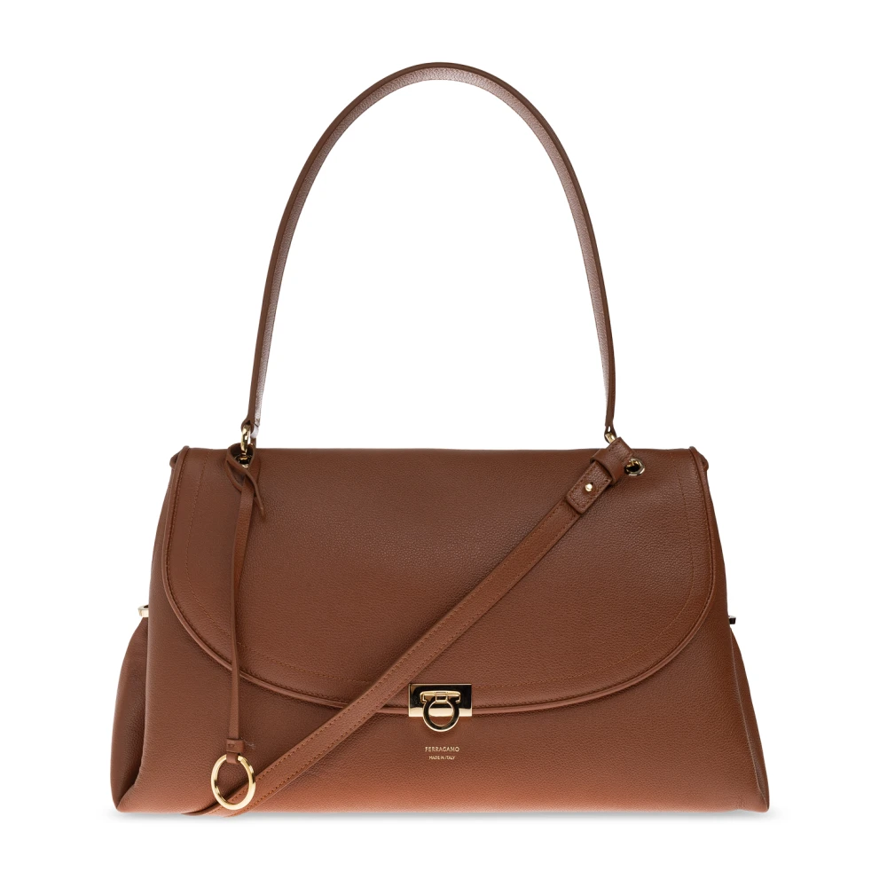 Ferragamo Donna Marrone Borse, Taglia Unica, New, - Immagine 4