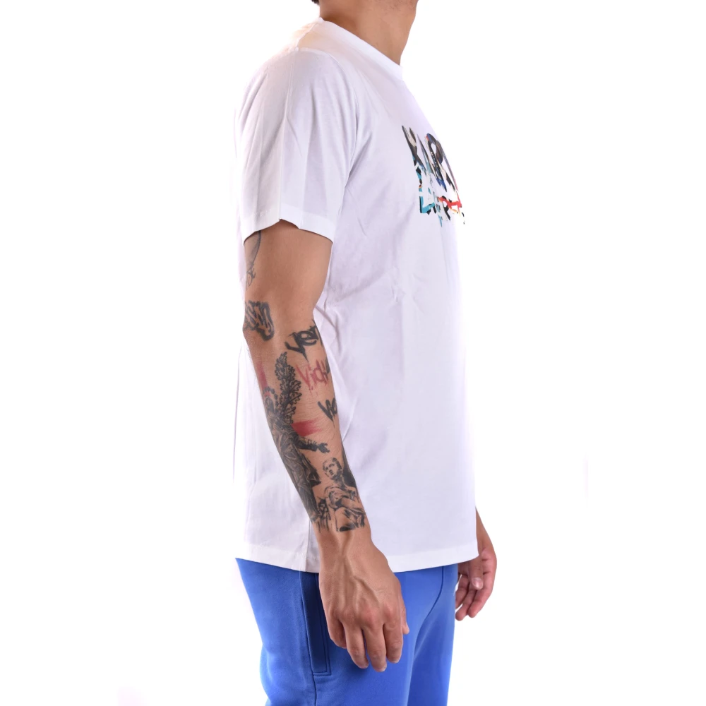 Karl Lagerfeld Casual Katoenen T-shirt White Heren