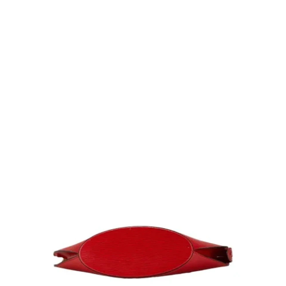 Louis Vuitton Vintage Pre-owned Leather shoulder-bags Red Dames