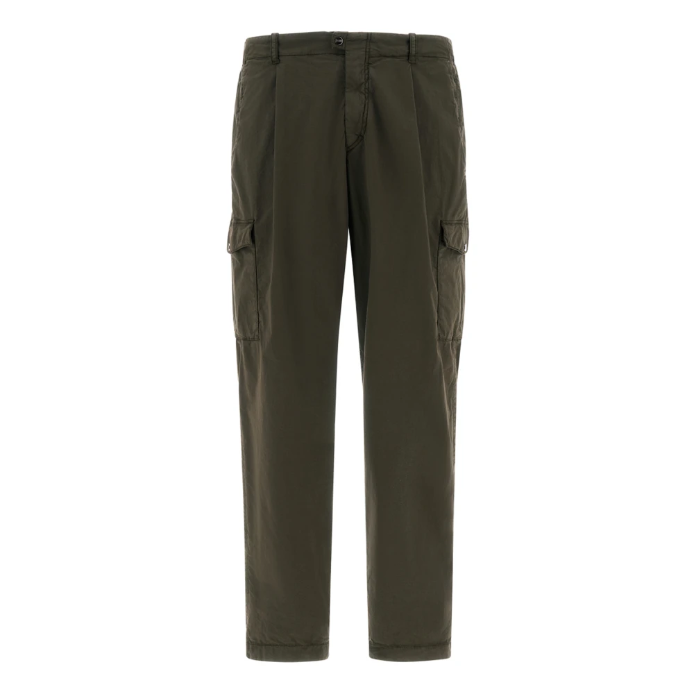 Herno Trousers Green Heren