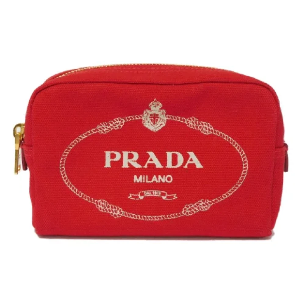 Pre-owned > Pre-owned Bags > Pre-owned Clutches - - Prada Vintage - Modalova