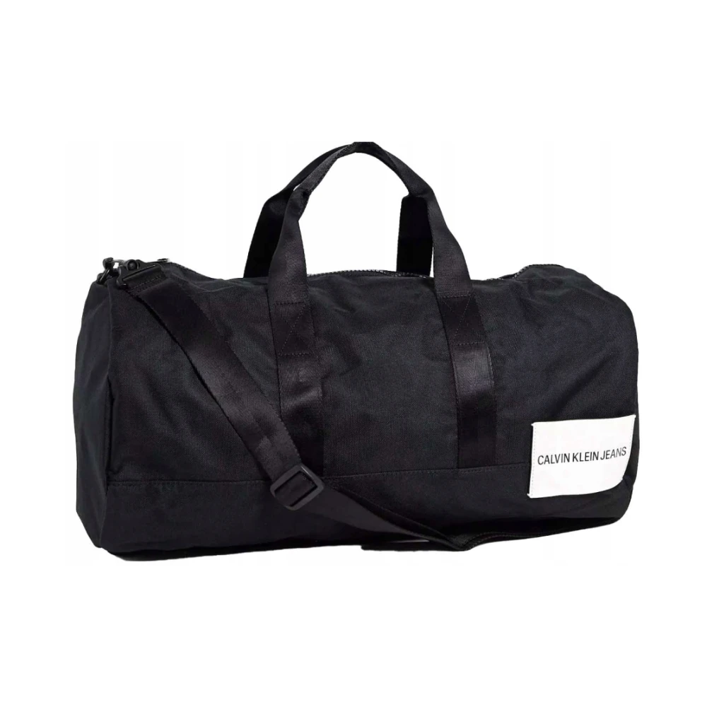 Calvin Klein Sport Essential Barr Duffle Bag Black Heren