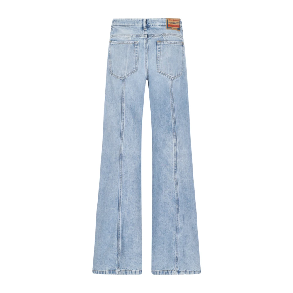 Diesel Blauwe Spijkerbroek Blue Dames
