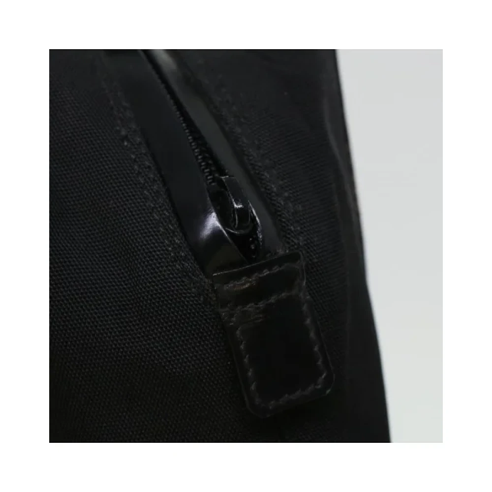 Gucci Vintage Pre-owned Nylon gucci-bags Black Dames