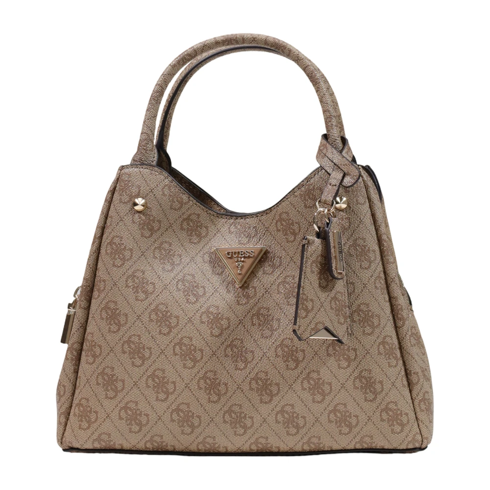 Guess Women's Beige Handbags, One Size, Meridian Handbag