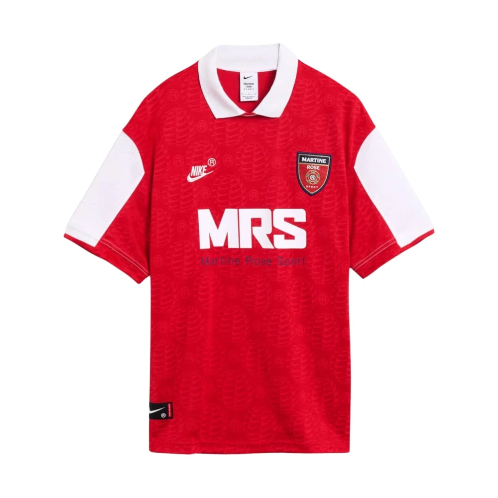 Nike Men's Red Training, M, Logo Motif Polo Shirt