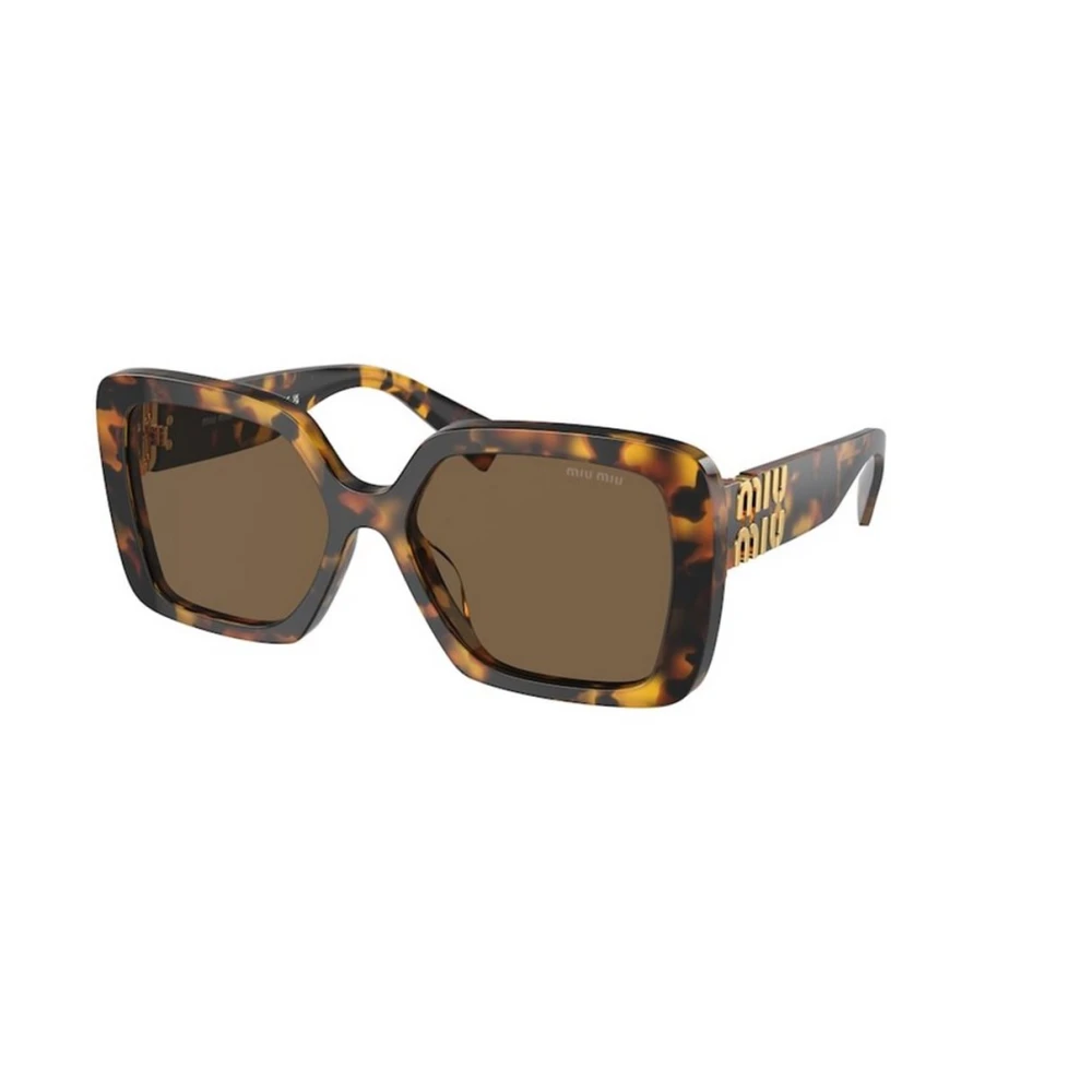 Miu Miu Women's Brown Sunglasses, 56 Mm, Dark Frame Sunglasses