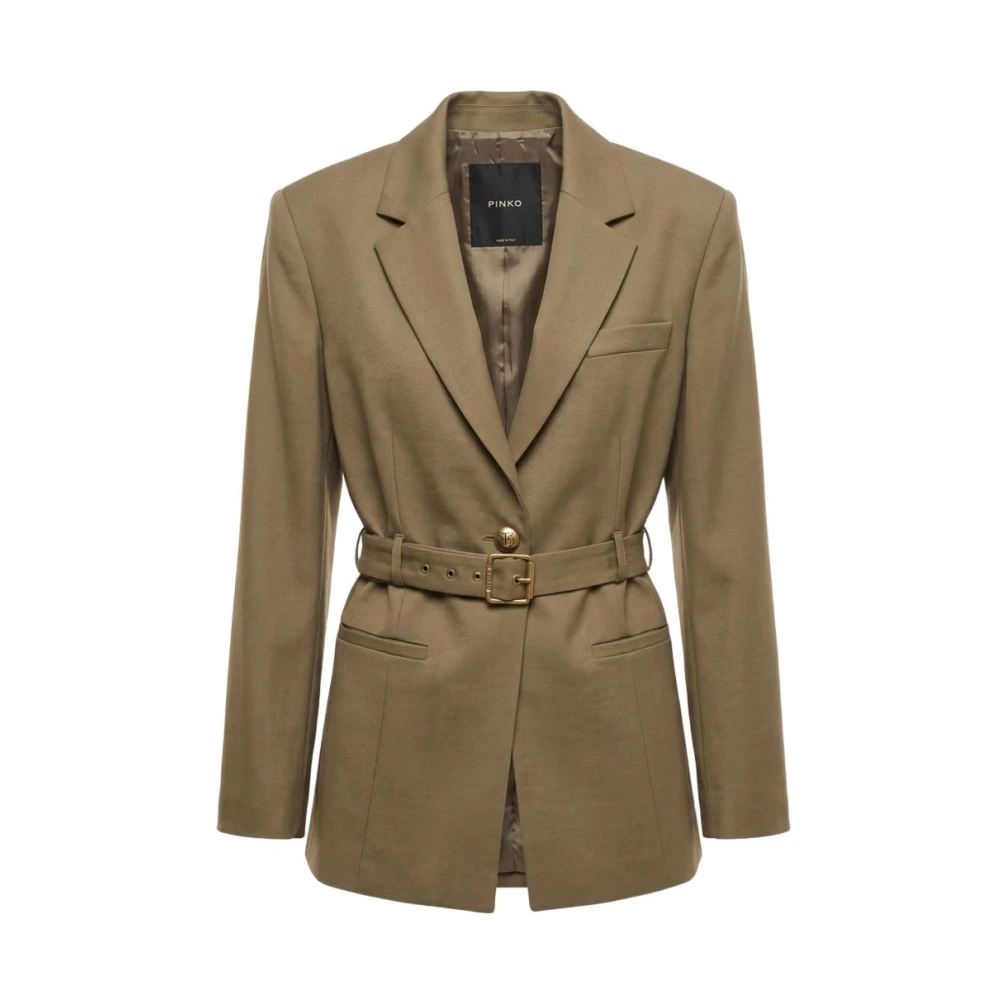 Pinko Donna Marrone - Giacche - Jackets - Xl