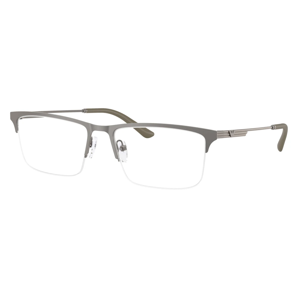 Emporio Armani Unisex Gray Glasses, 57 Mm, Ea1177 Eyeglasses