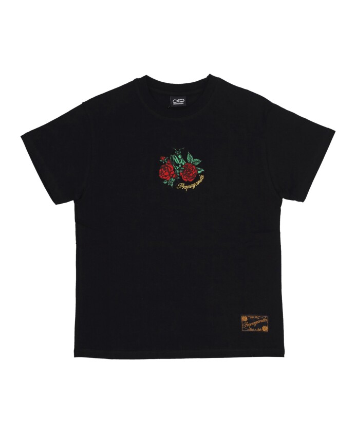 zwarte-mantis-tee-korte-mouw-shirt