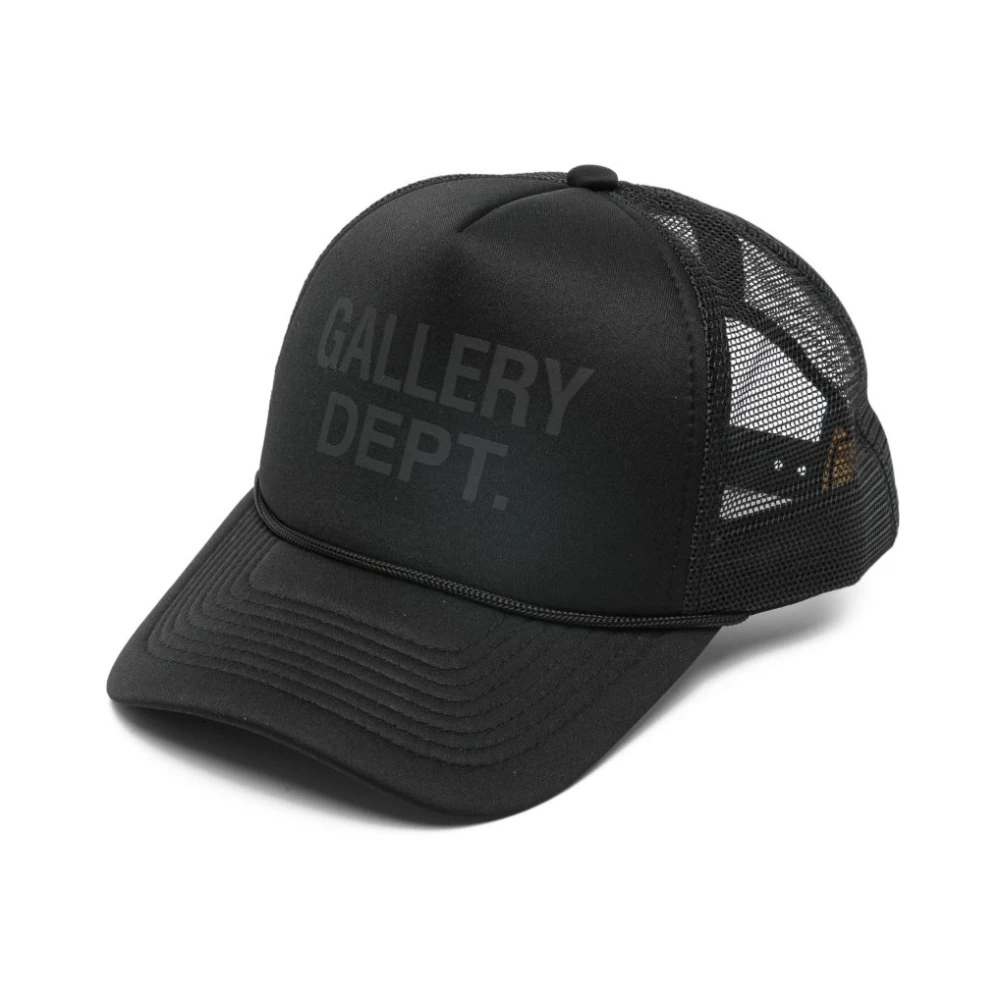 Gallery Dept. Men's Black Hats & Caps, One Size, Gd Trucker Cap