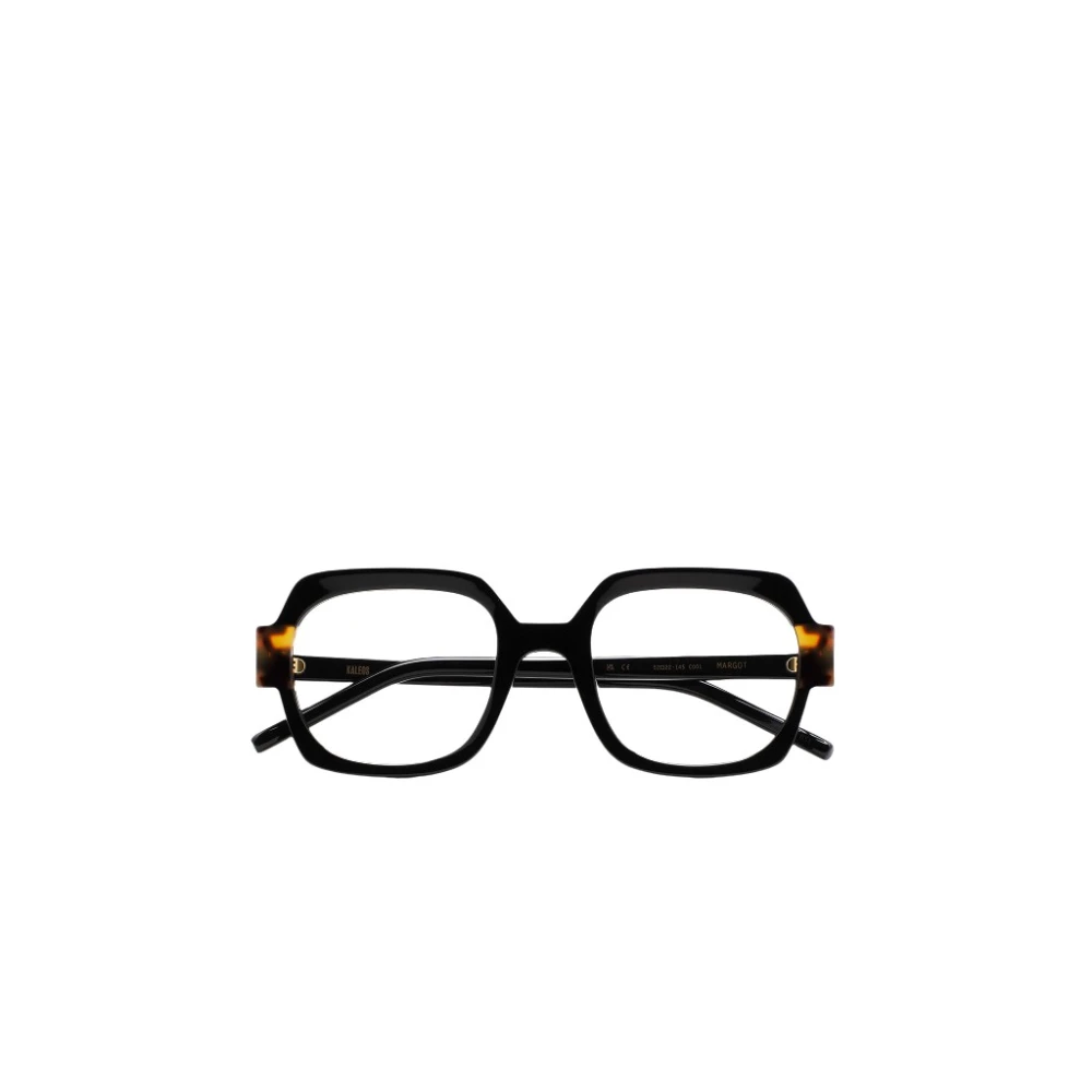 Kaleos Margot Acetaatbril Black Dames