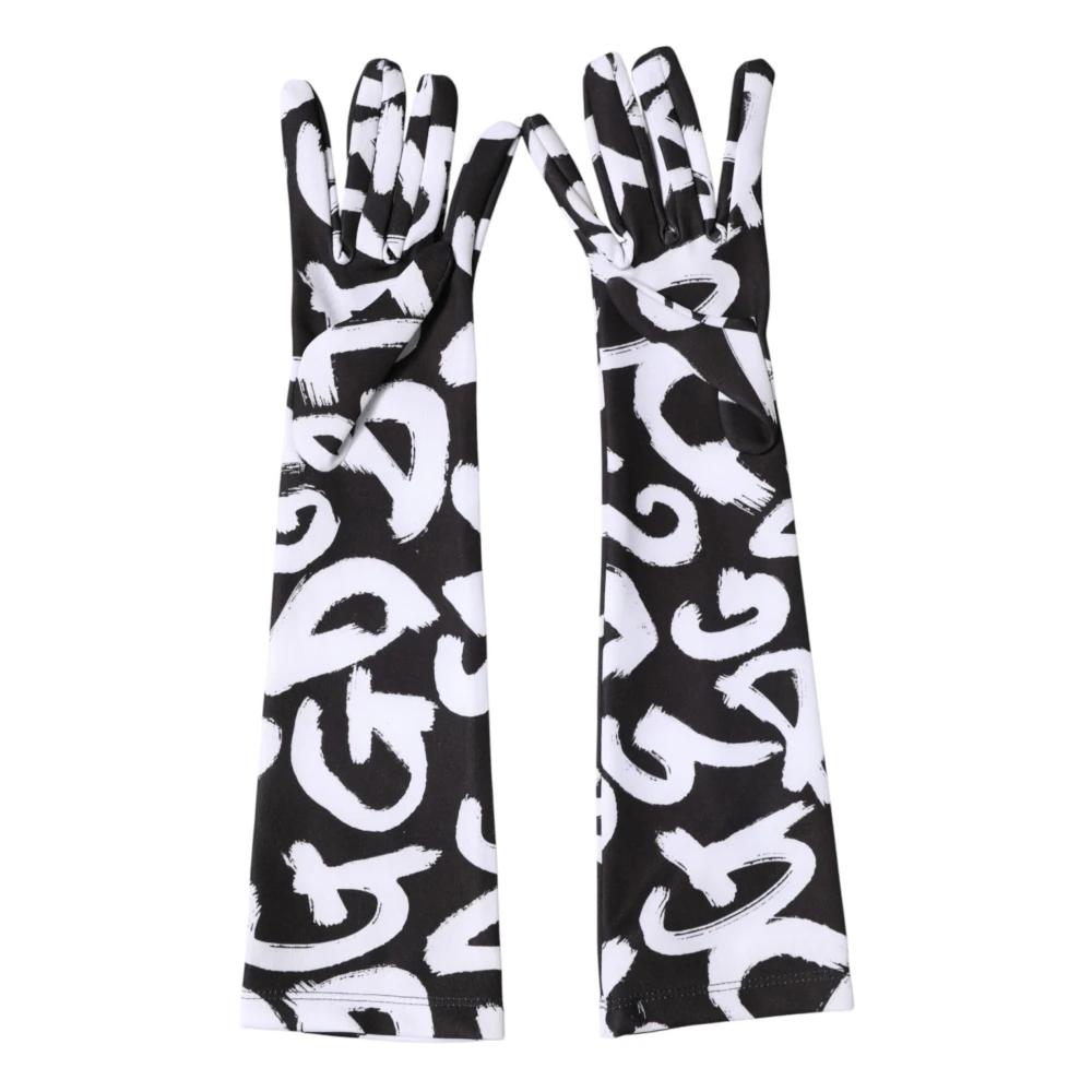 Dolce & Gabbana Women's Elbow Length Mitten Gloves