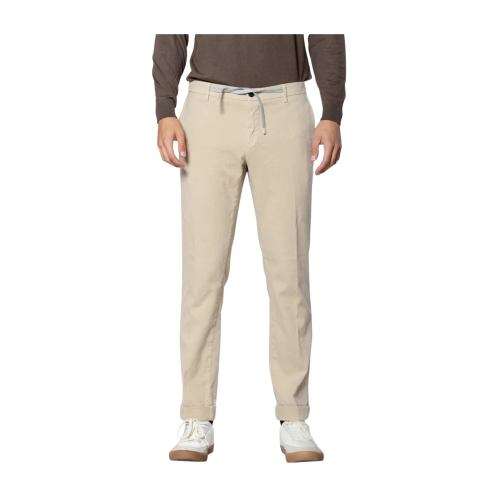 Mason's Hombre Beige Pantalones, Talla: S