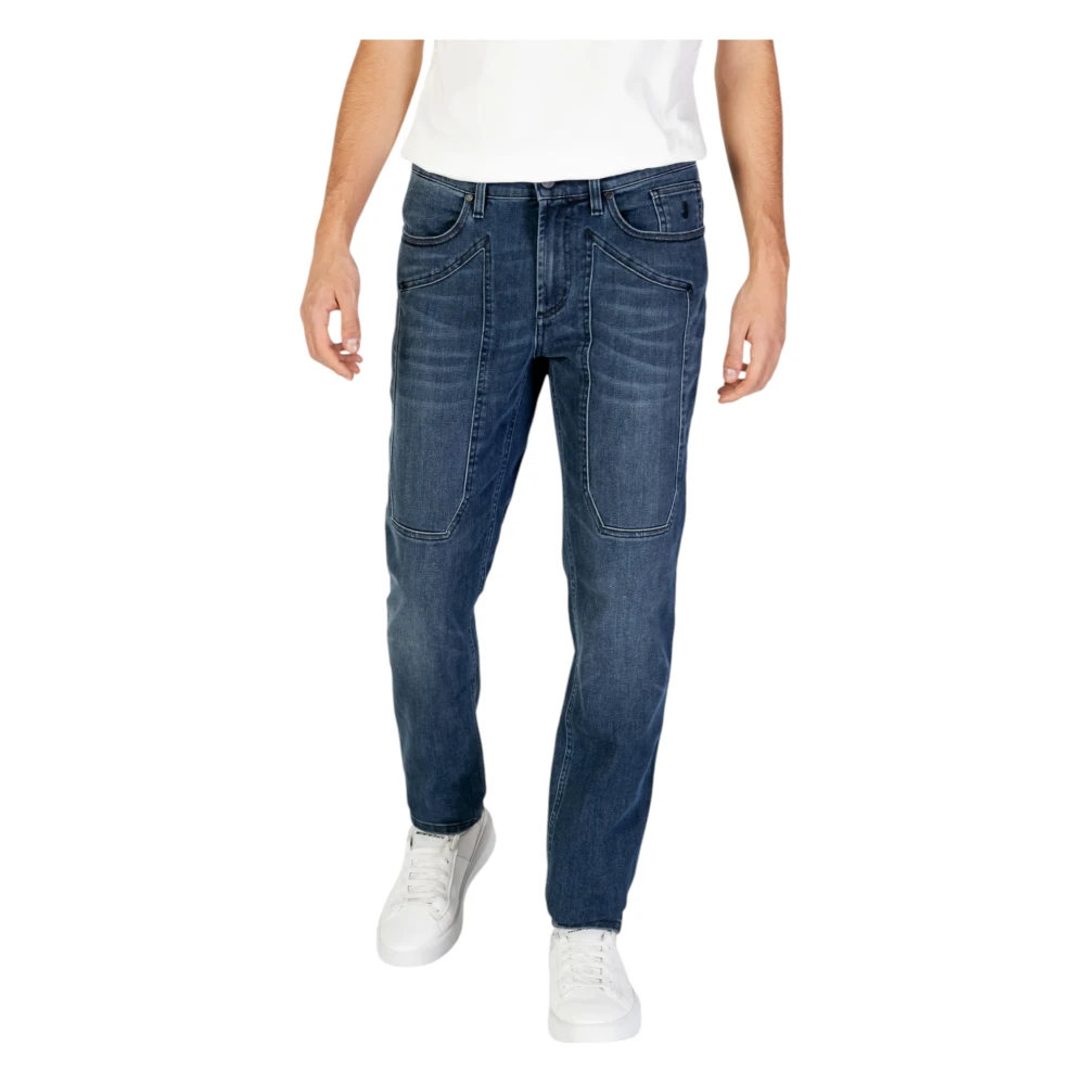 Jeckerson Heren Jeans Herfst Winter Collectie Blue Heren