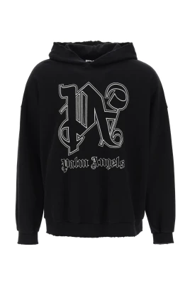 Monogram Statement Hoodie