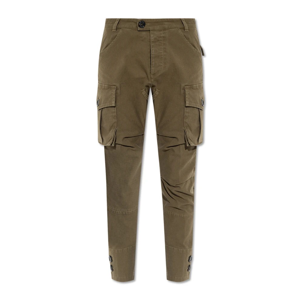 Trousers > Tapered Trousers - - Dsquared2 - Modalova