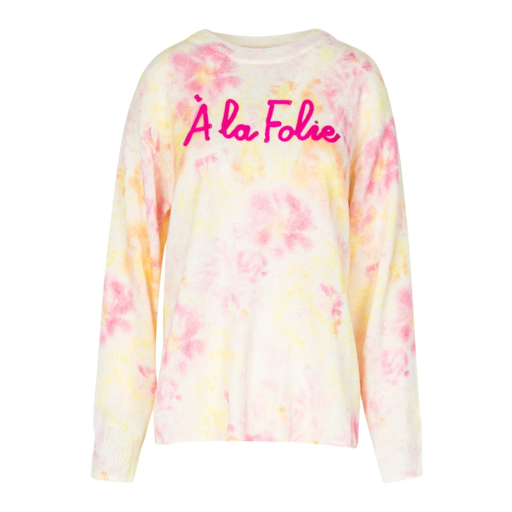 MC2 Saint Barth Jessie Crew Neck Sweatshirt Multicolor Dames