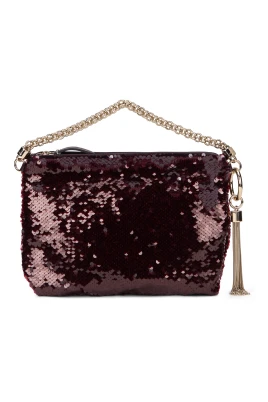 Callie Satin Clutch