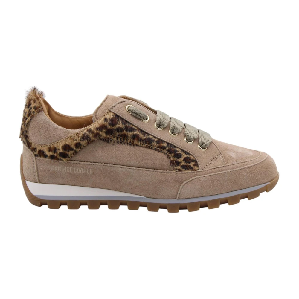 Candice Cooper Women's Beige Sneakers, 3 Uk, Sneaker
