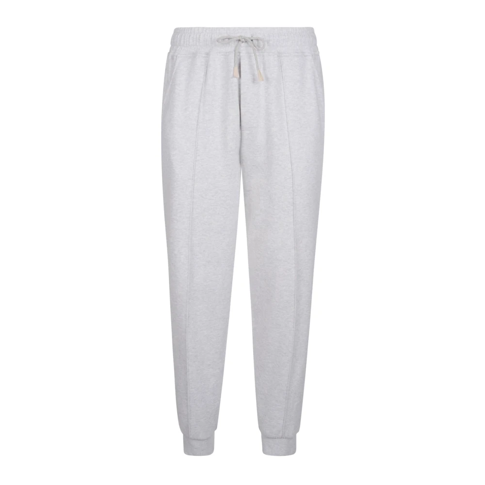 Eleventy Herren Grau Giza Cotton Jogger Hose