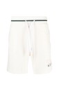 short-raye-en-melange-de-coton