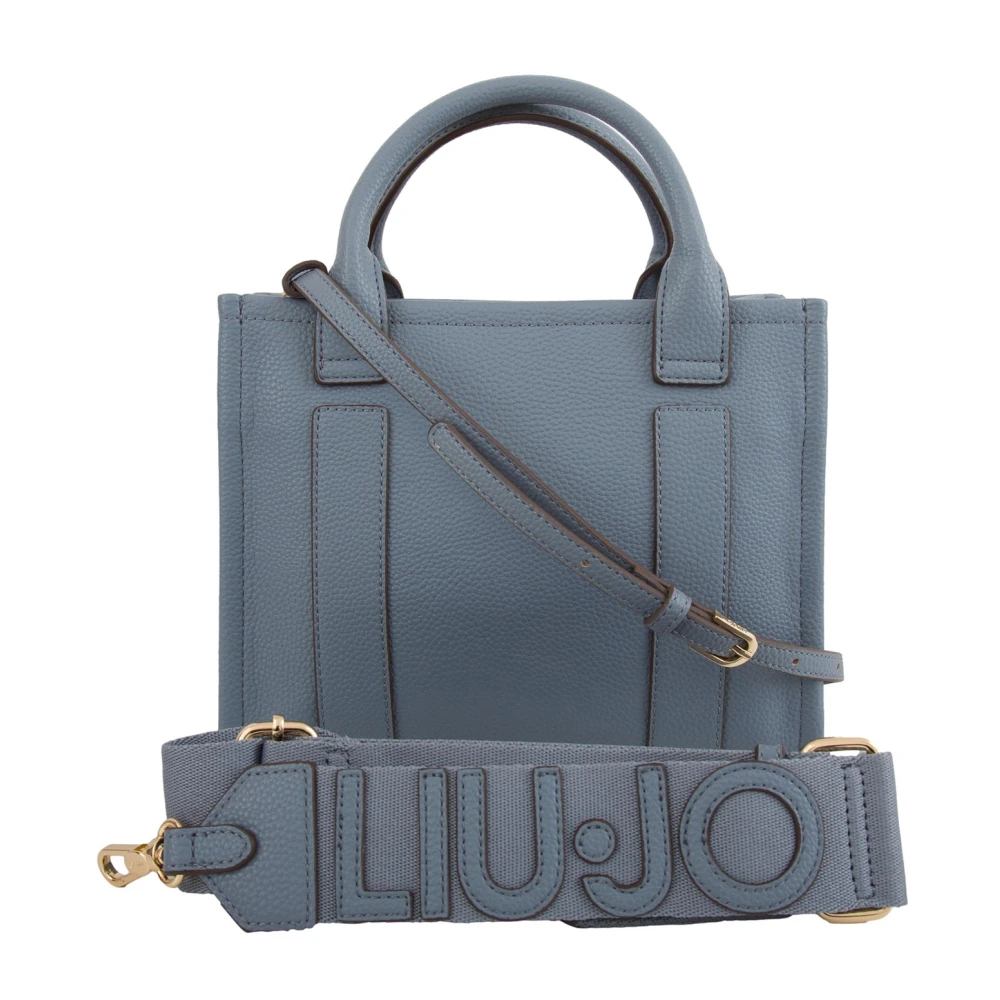 Liu Jo Blauwe Winkel Tas Mode Stijl Blue Dames