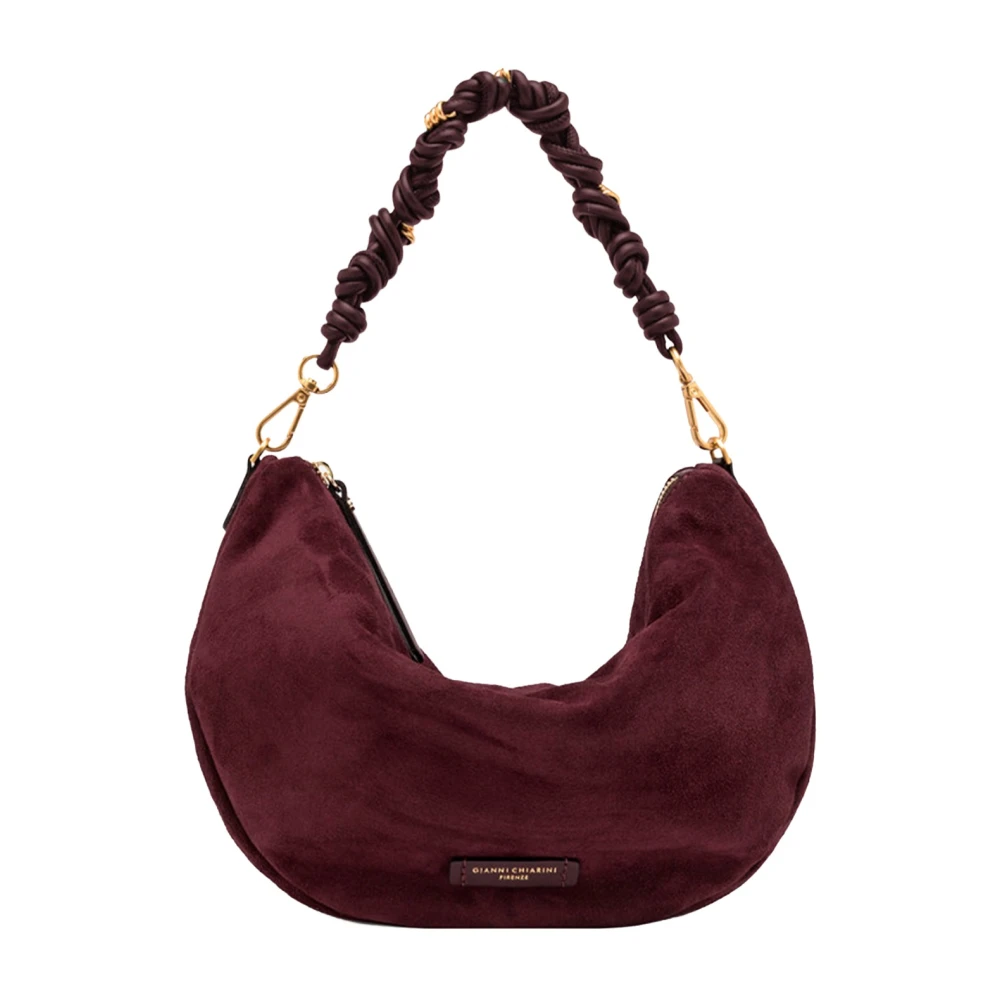 Gianni Chiarini Women's Red Cleo Shoulder Bag - Shoulder Bags - One Size - Bags