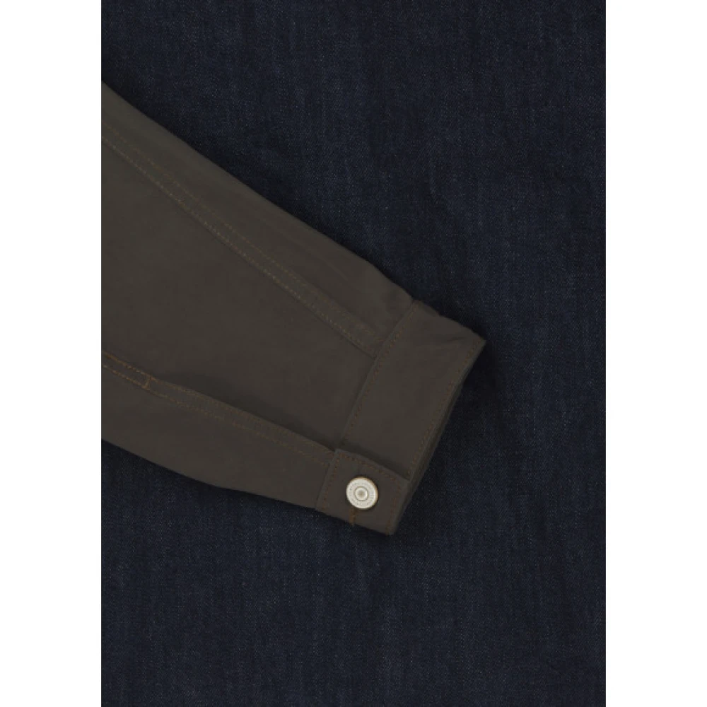 PS By Paul Smith Stijlvolle Jas voor Mannen Blue Heren