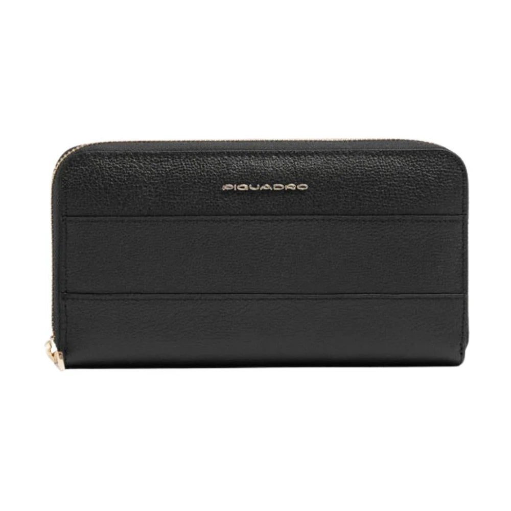 Piquadro Donna Nero - Patricia Wallet - Accessories - One Size