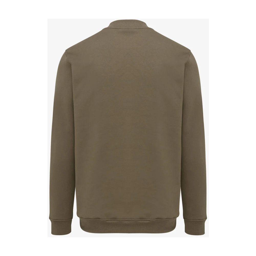 Genti Stijlvolle Sweatshirt Green Heren