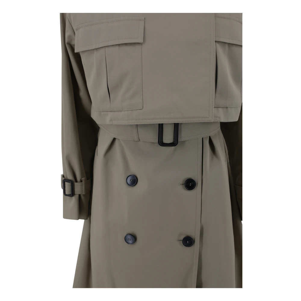 Max Mara Weekend Beige Trenchcoat Set Beige Dames