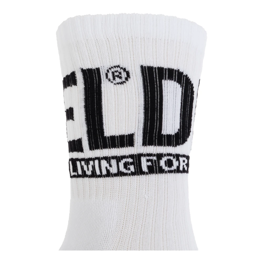 Diesel Driepak sokken Skm-Ray-3Pack-Cushioned White Heren