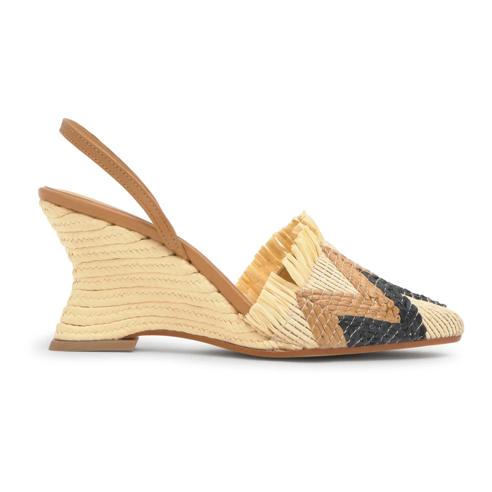 Castañer Women's Multicolor Johana Espadrille - Wedges - 5 Uk - Shoes