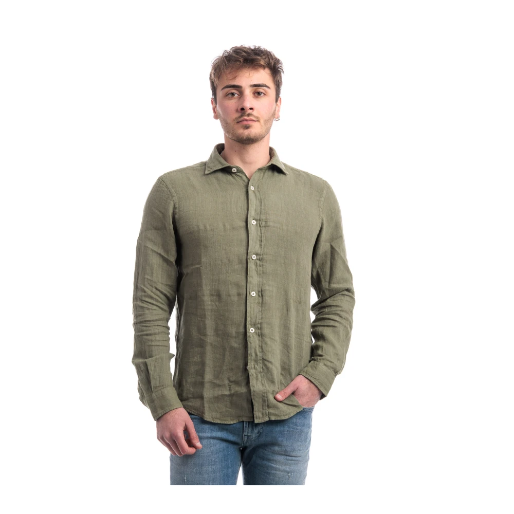 Roy Roger's Riviera Shirt Stijlvol en Trendy Green Heren